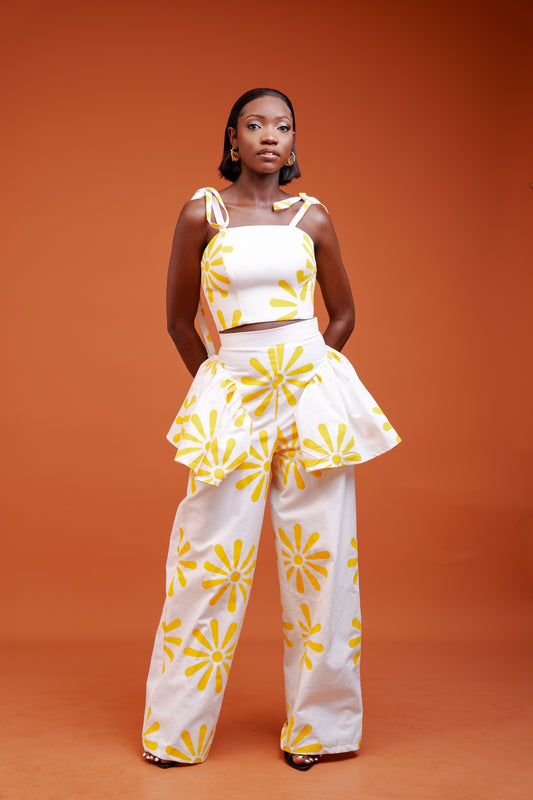 Sola Njano Two Piece Set