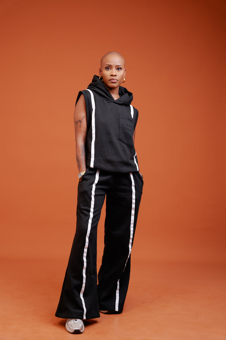 Pepea Vest Hoodie Set