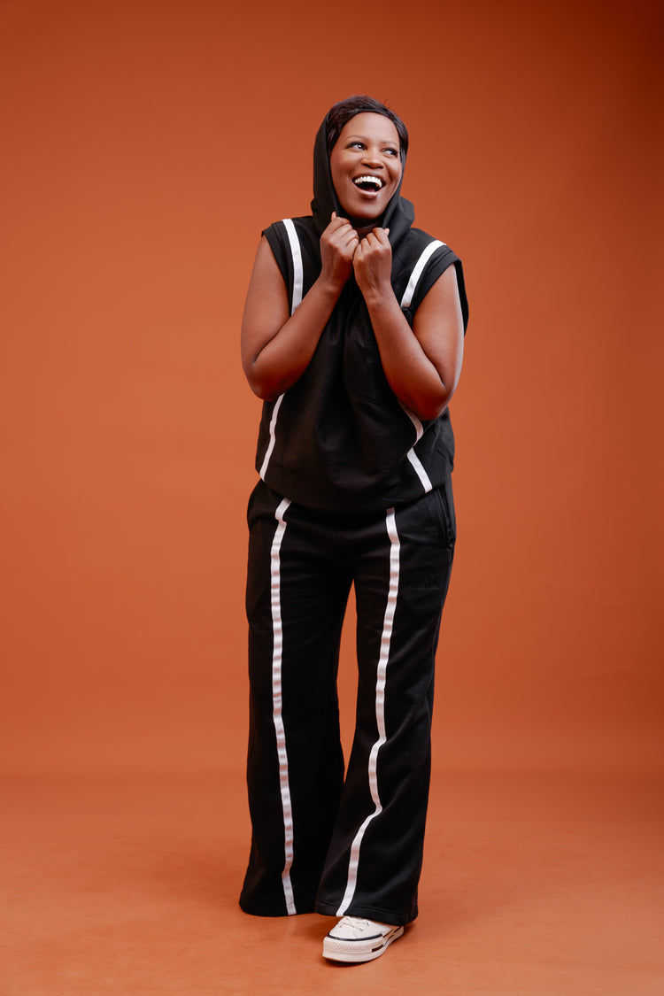 Pepea Vest Hoodie Set