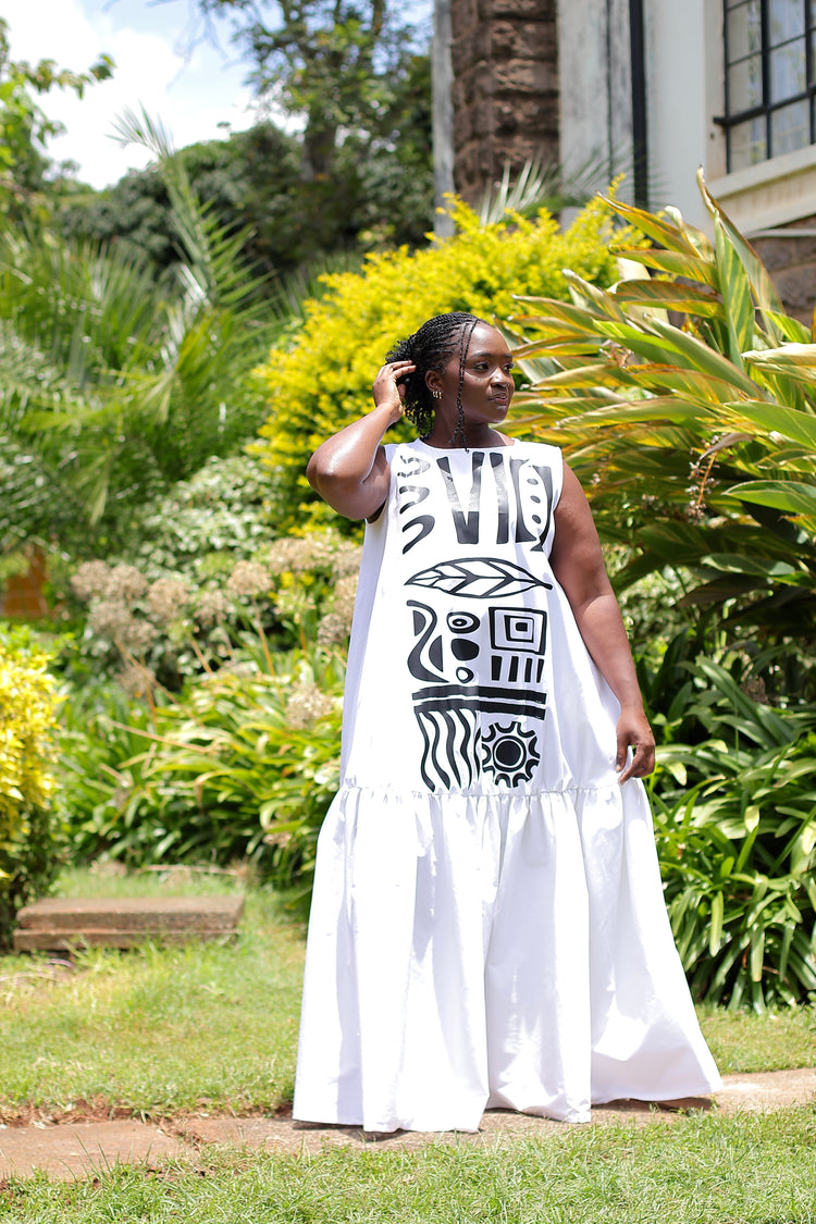 Malkia Dress