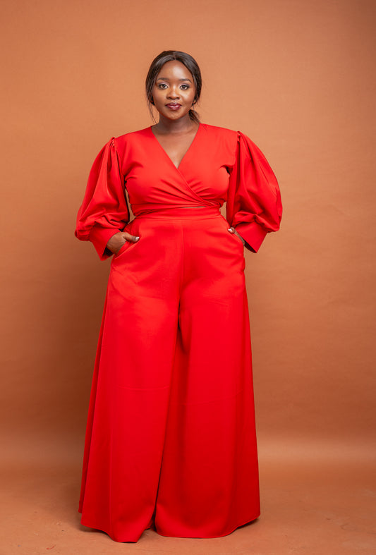 Nawiri Set - Burnt Orange