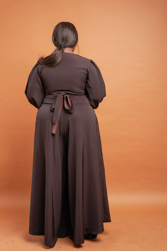 Nawiri Set - Chocolate Brown