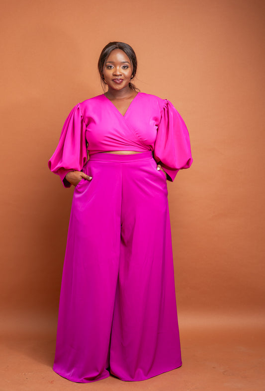 Nawiri Set - Fuschia