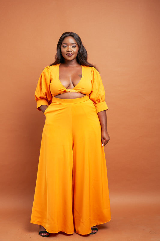 Nawiri Set - Mustard Yellow