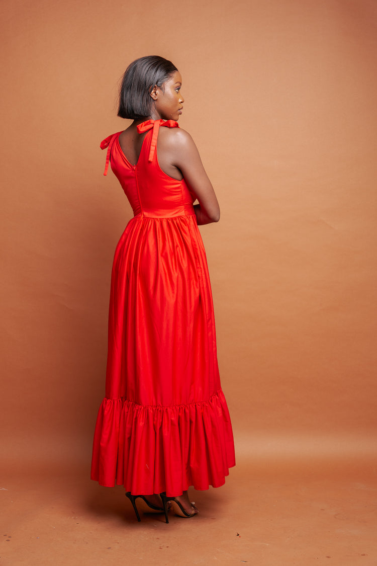 Rioba Dress