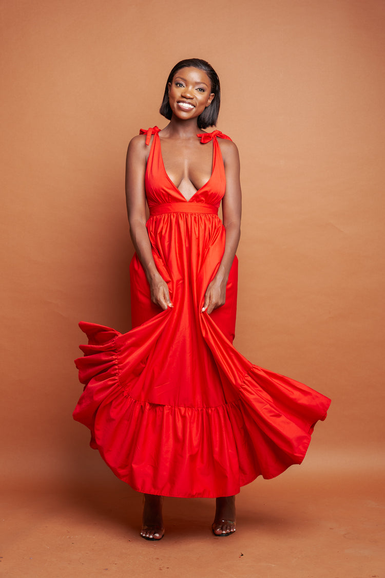 Rioba Dress
