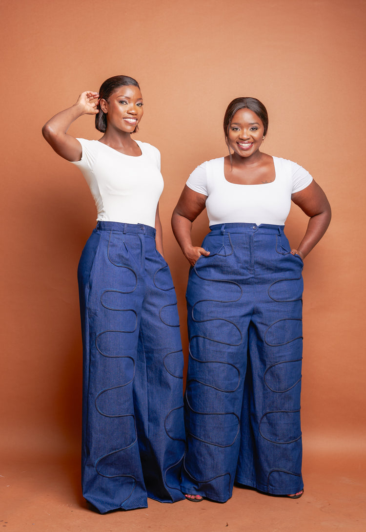 Sama Denim Pants
