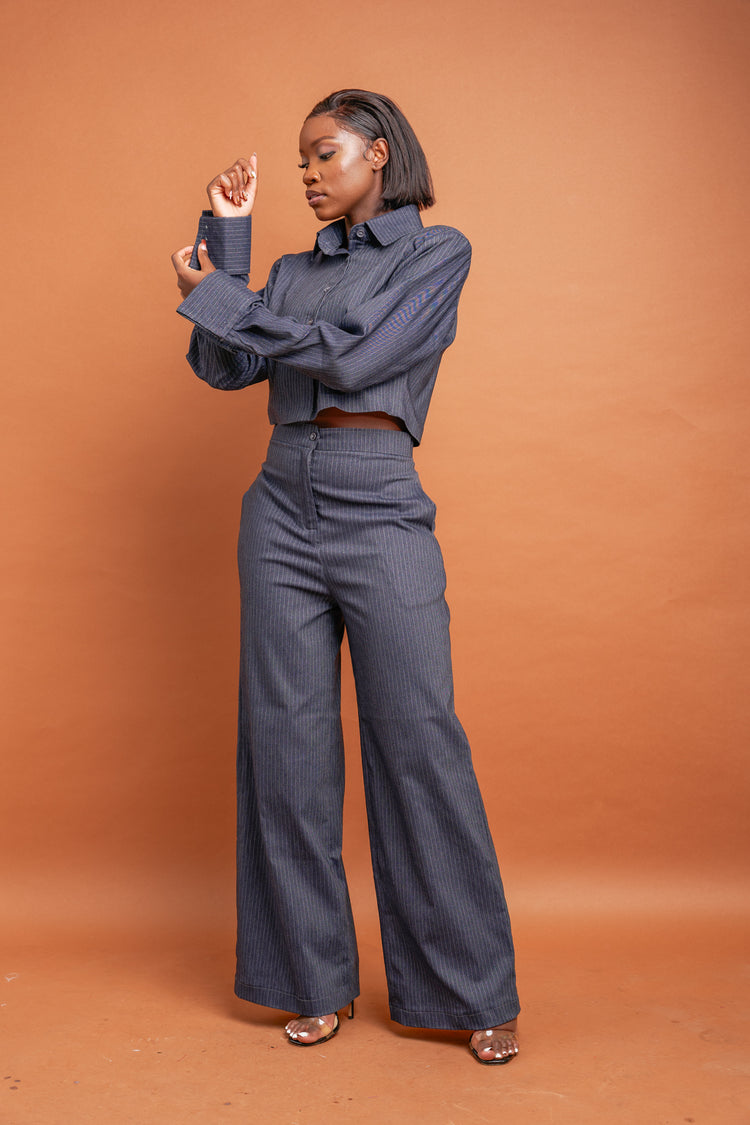 Wati Denim Suit