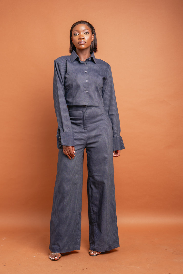 Wati Denim Suit