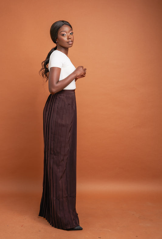 Winno Pants - Brown