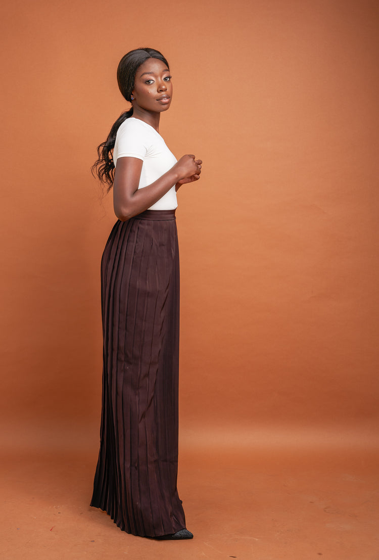 Winno Pants - Brown