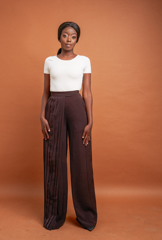 Winno Pants - Brown