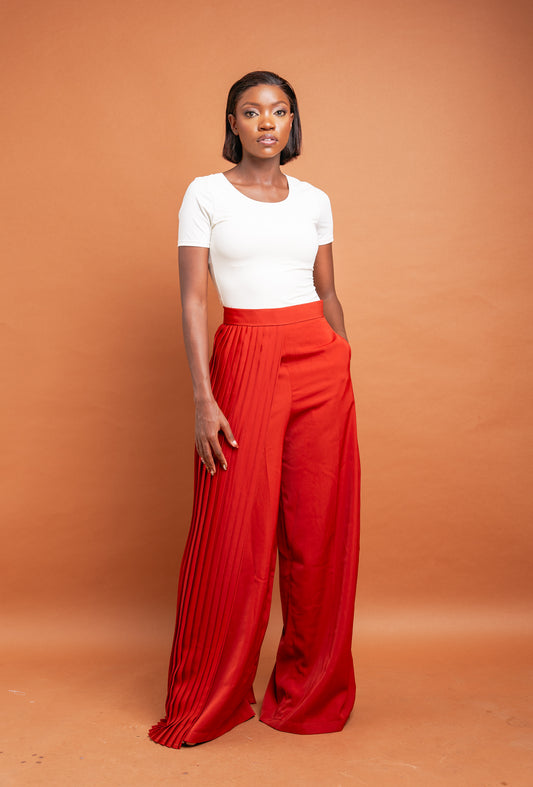 Winno Pants - Rusty Brown